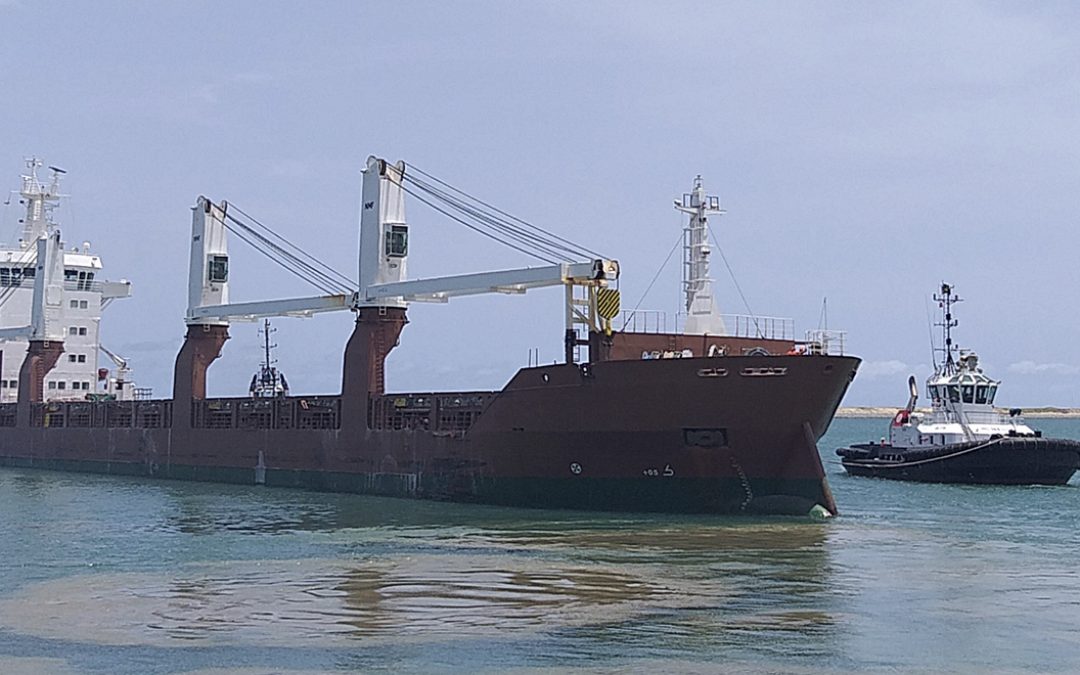 A new First for the Port of Lomé