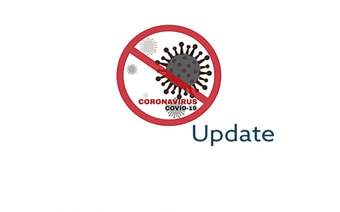 Coronavirus (Covid-19) Update